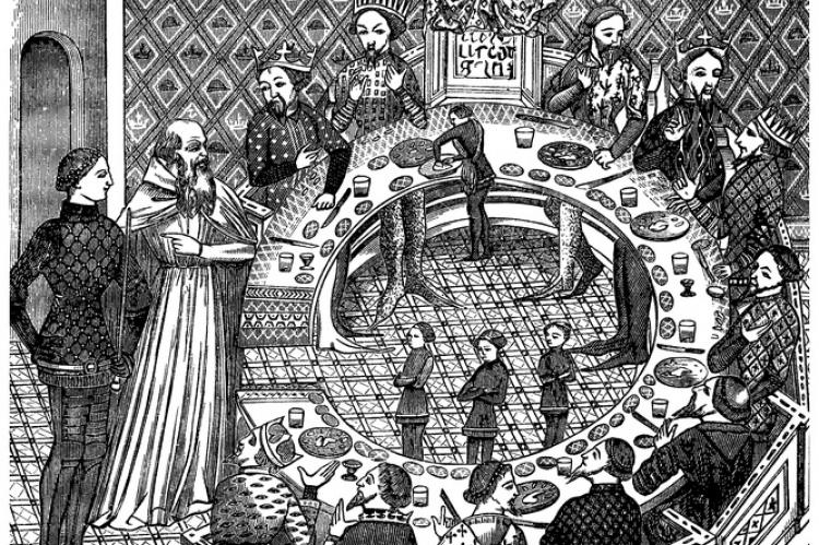 La Légende Arthurienne: Le Graal Et La Table Ronde Le mythe d'Arthur, de la Table Ronde et du Graal